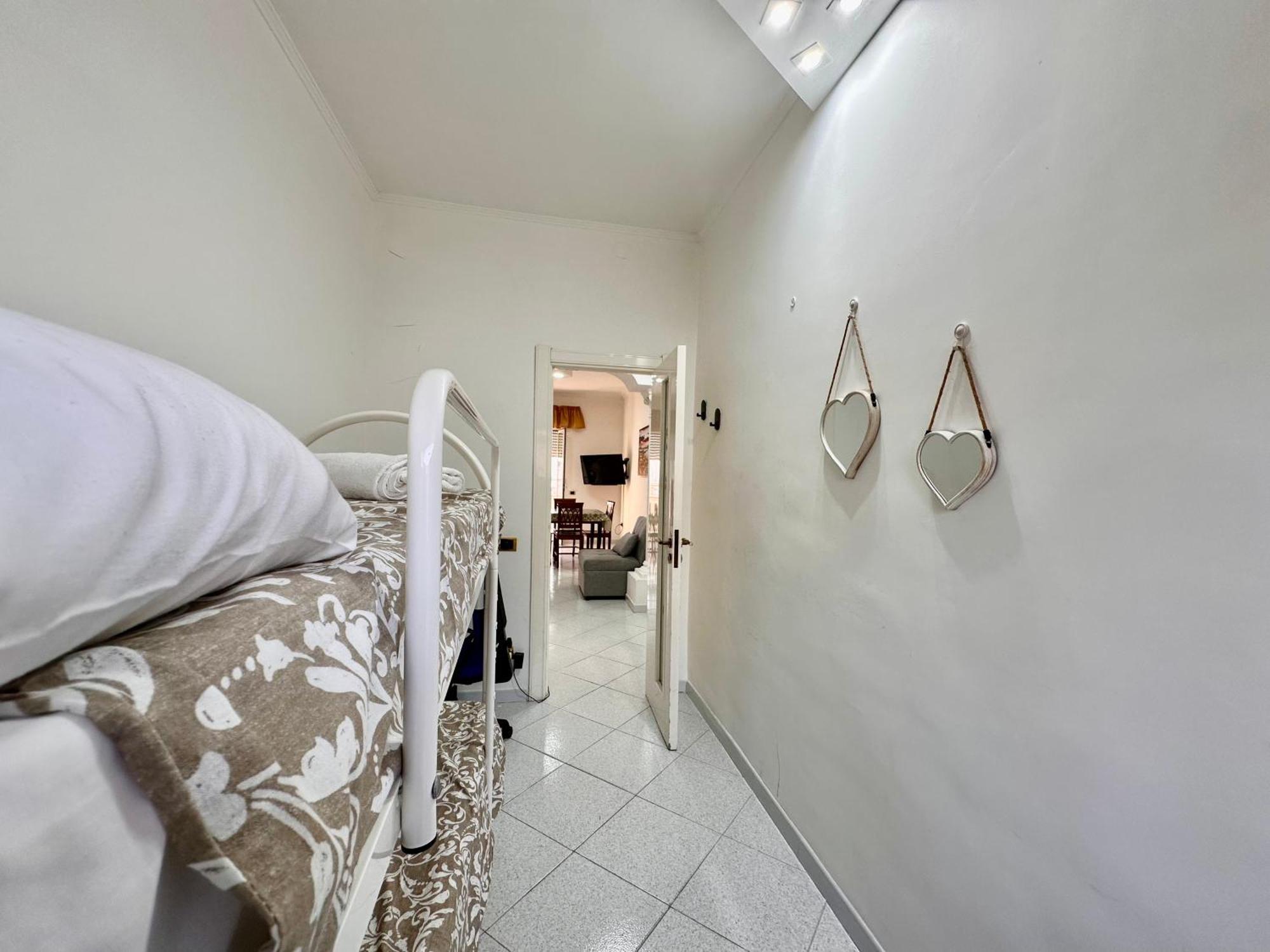 Casa Vacanze Bergame Villa Наполи Екстериор снимка