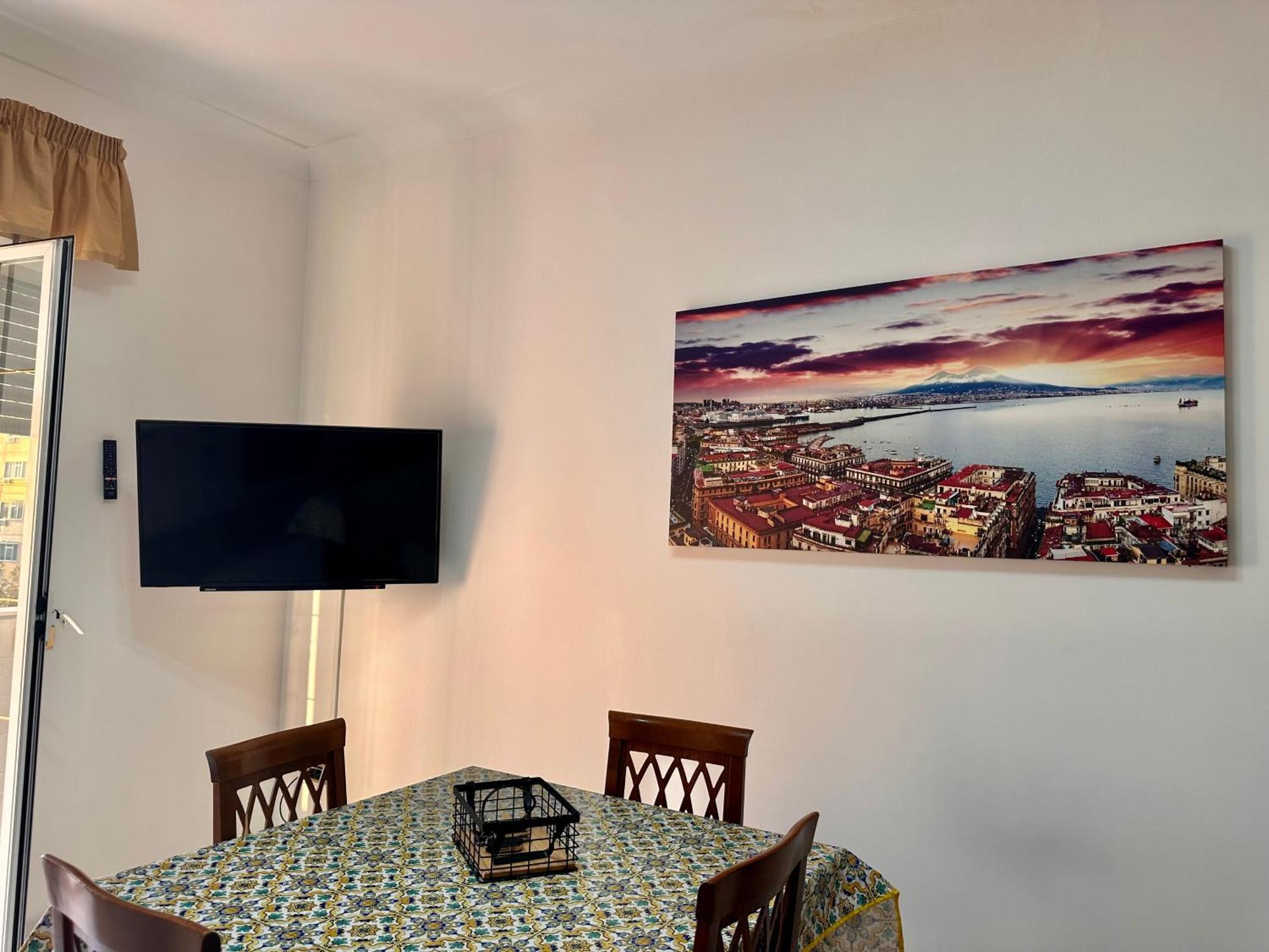 Casa Vacanze Bergame Villa Наполи Екстериор снимка