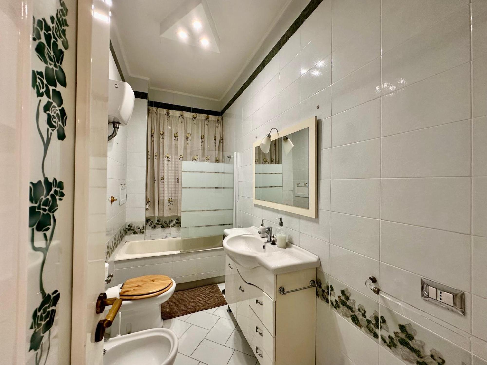 Casa Vacanze Bergame Villa Наполи Екстериор снимка