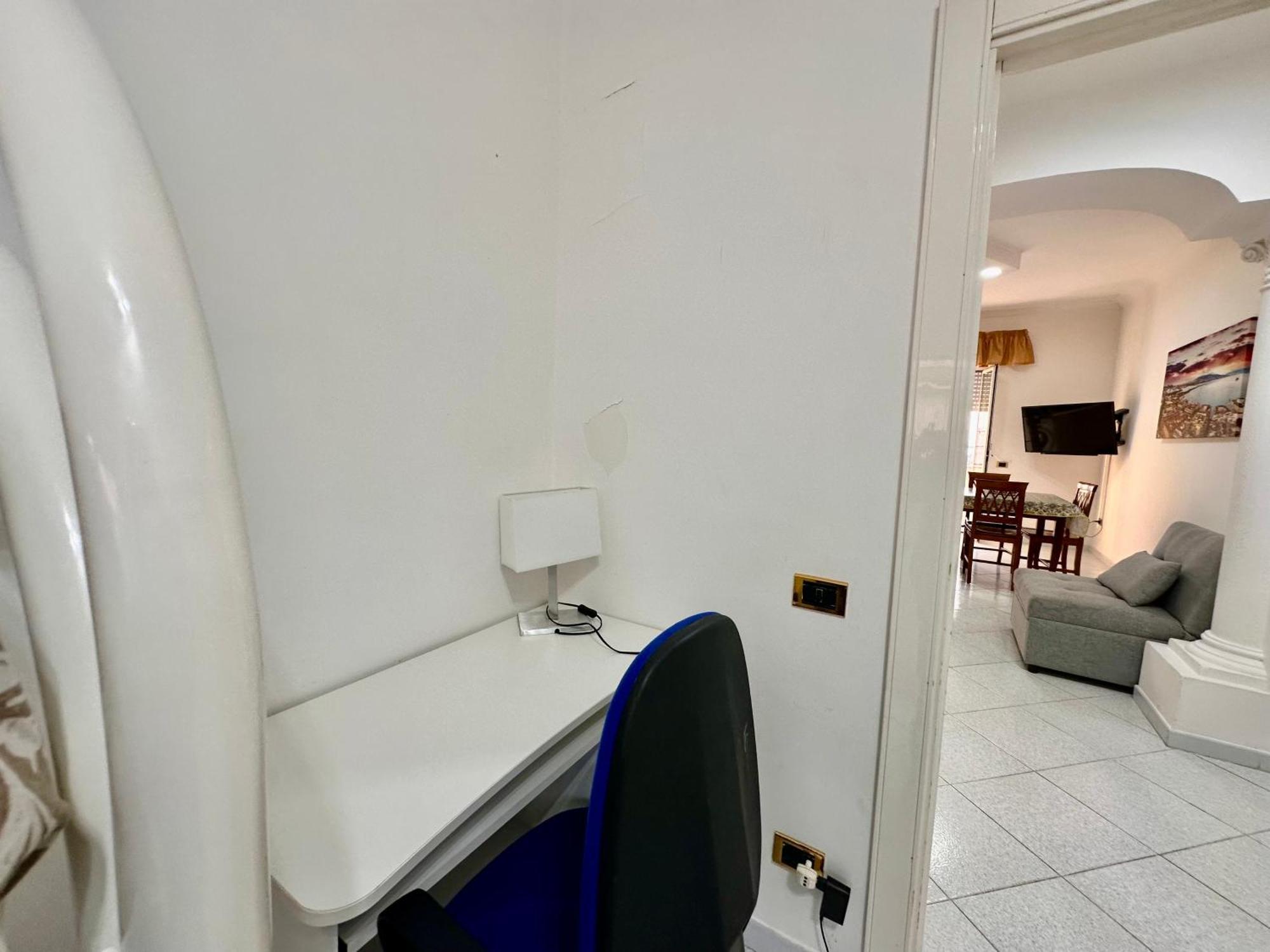 Casa Vacanze Bergame Villa Наполи Екстериор снимка