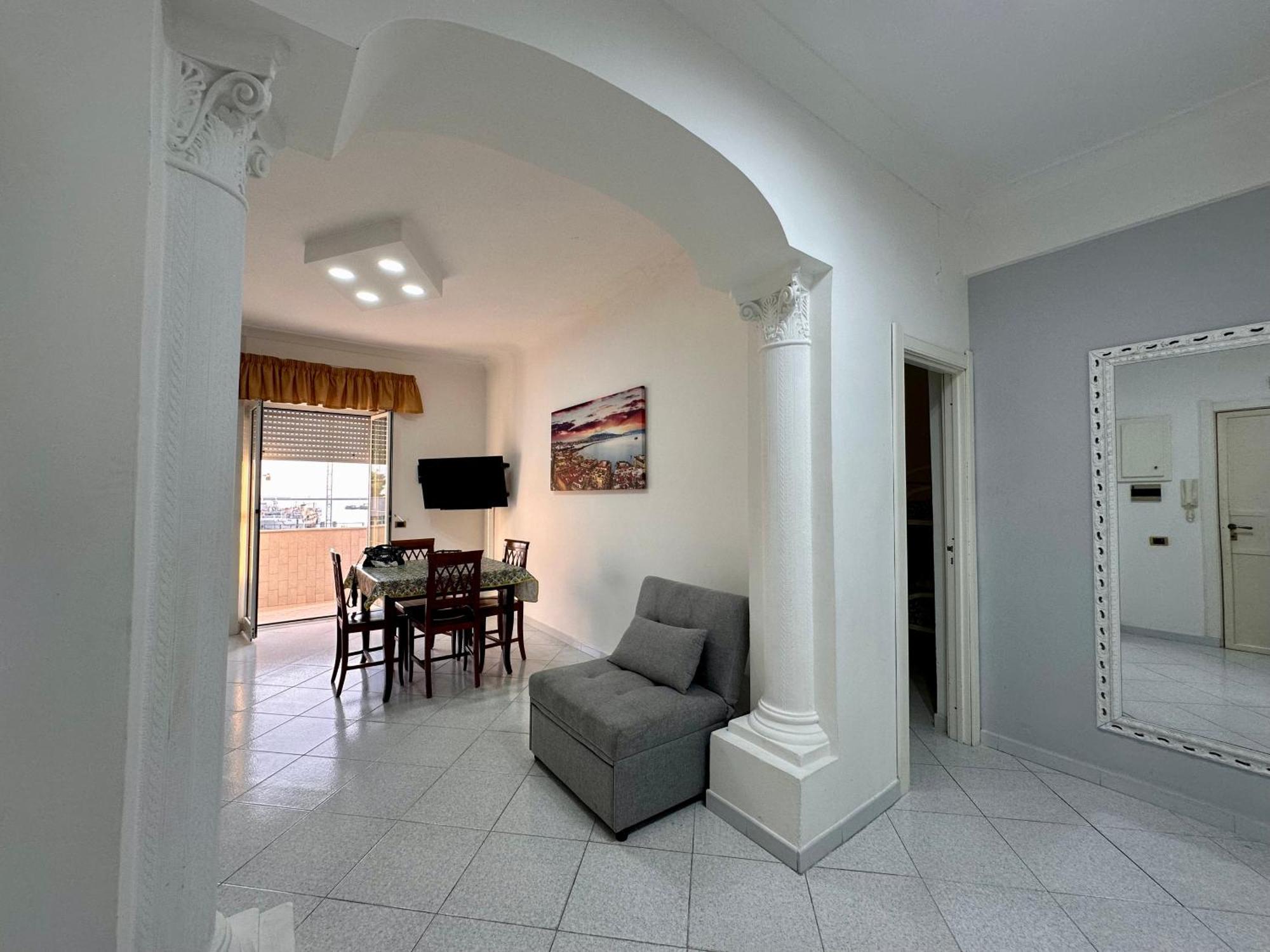 Casa Vacanze Bergame Villa Наполи Екстериор снимка