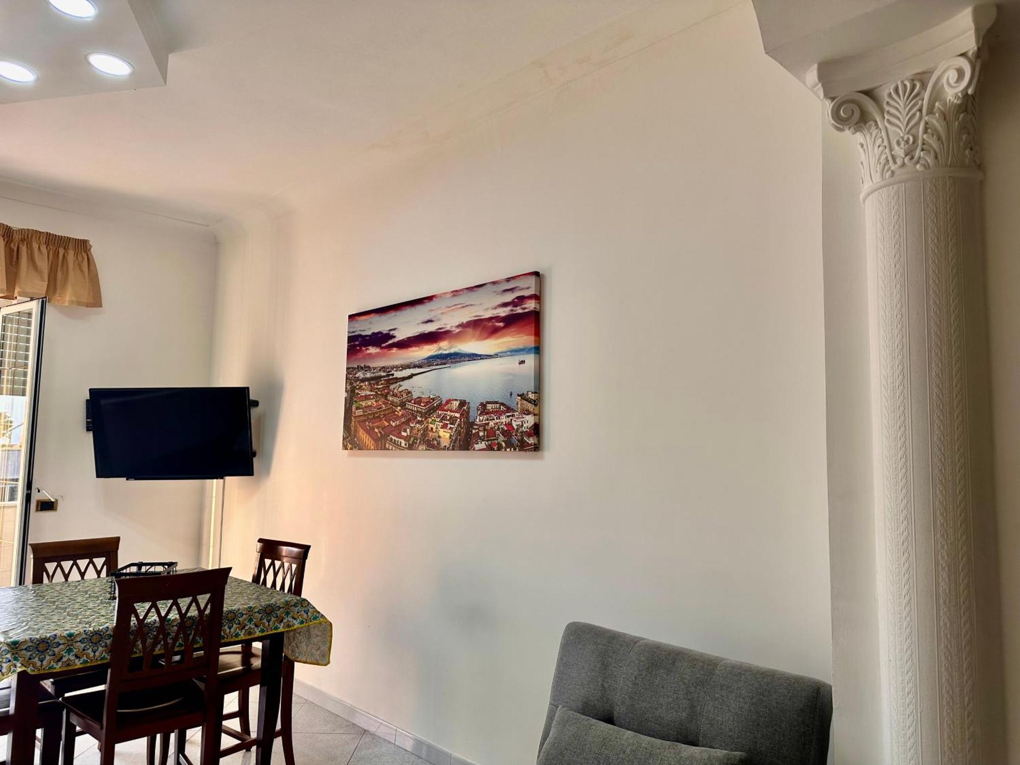Casa Vacanze Bergame Villa Наполи Екстериор снимка