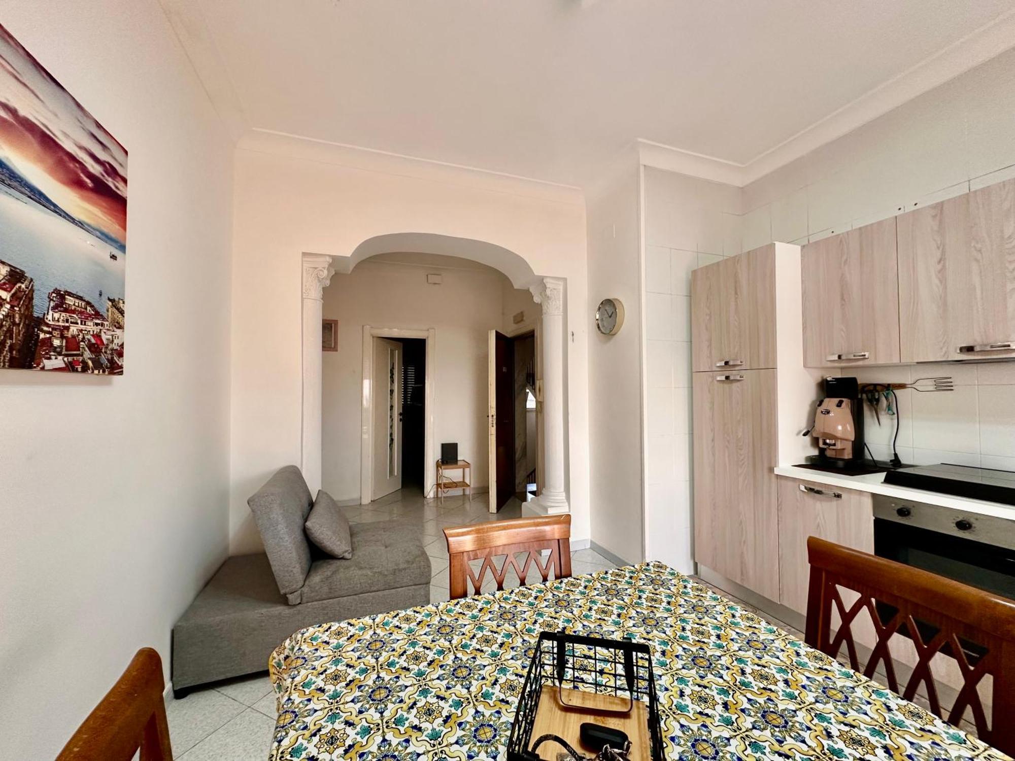 Casa Vacanze Bergame Villa Наполи Екстериор снимка
