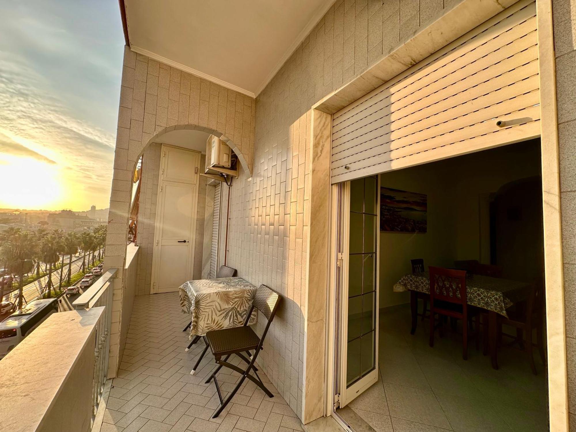 Casa Vacanze Bergame Villa Наполи Екстериор снимка