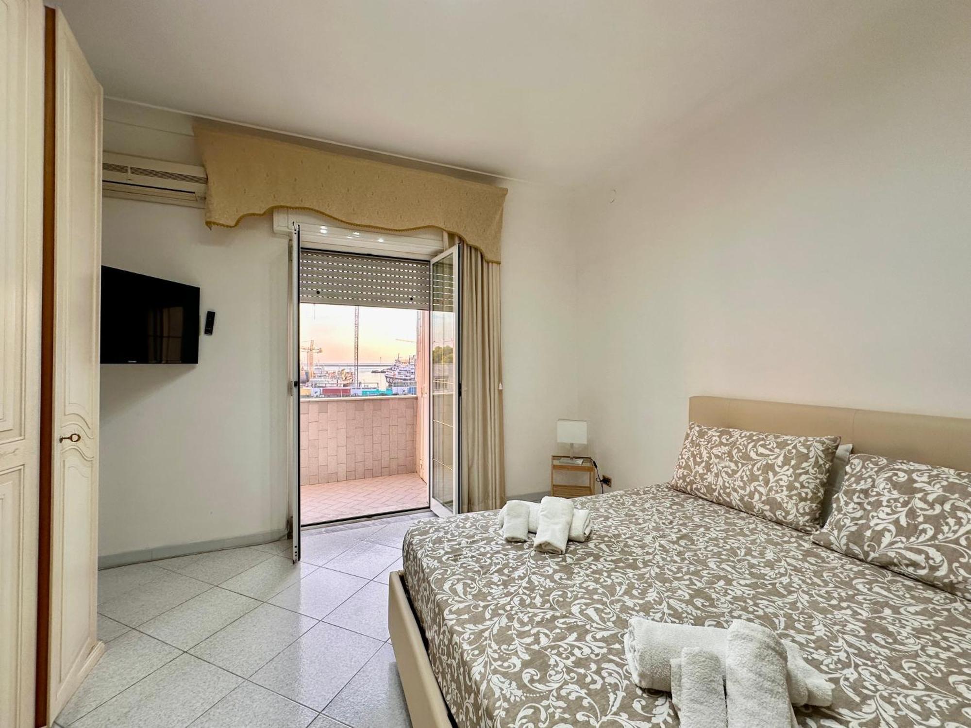 Casa Vacanze Bergame Villa Наполи Екстериор снимка