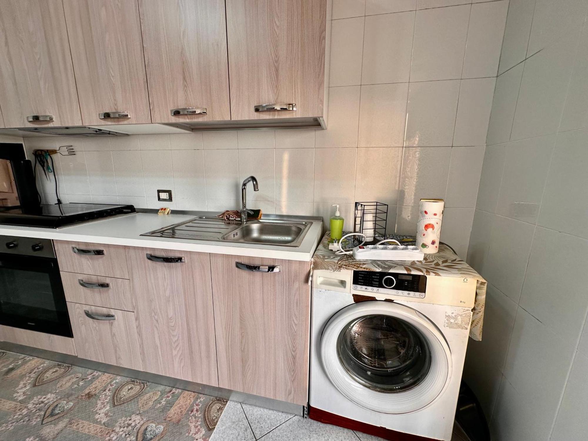 Casa Vacanze Bergame Villa Наполи Екстериор снимка