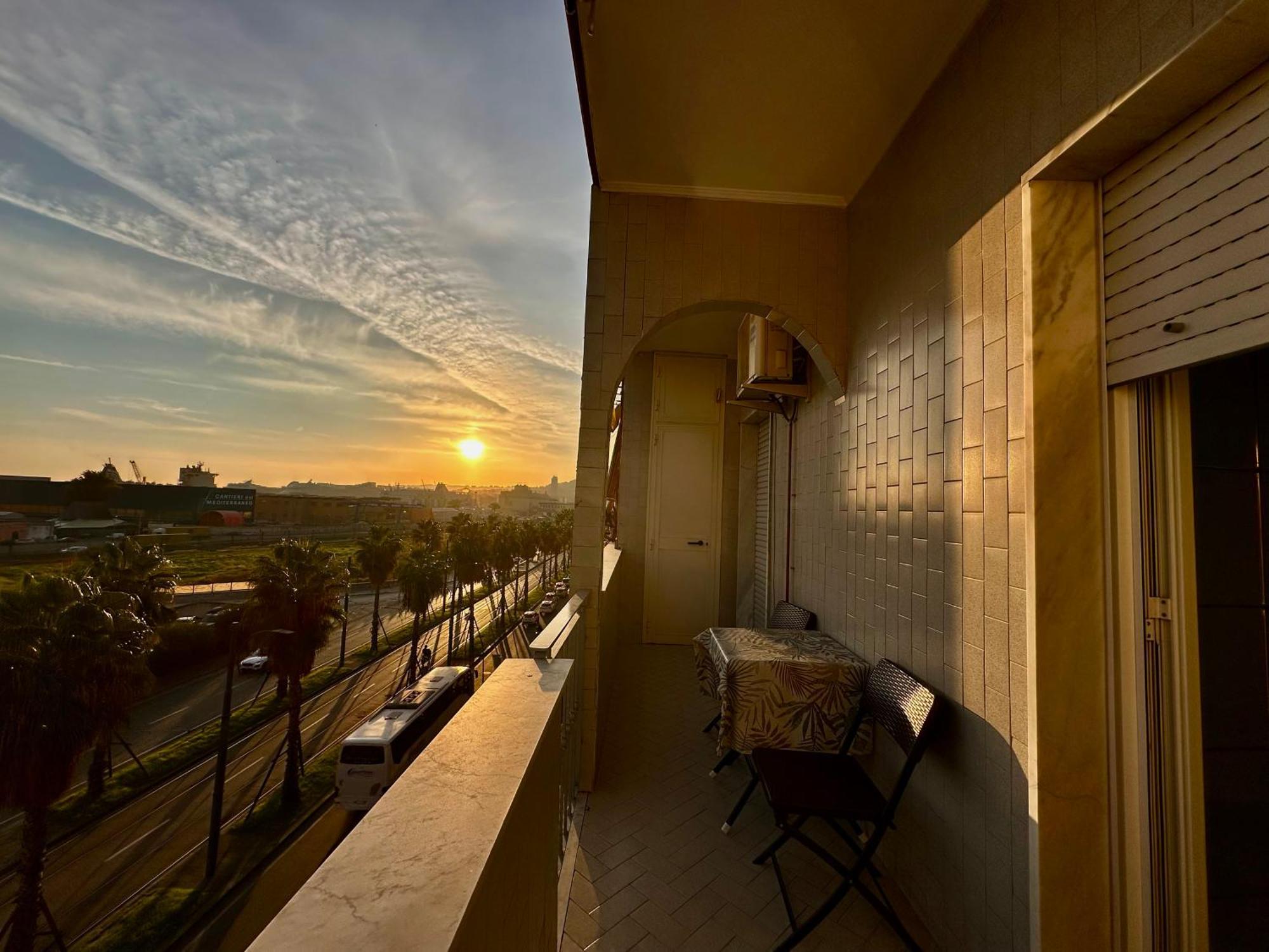 Casa Vacanze Bergame Villa Наполи Екстериор снимка