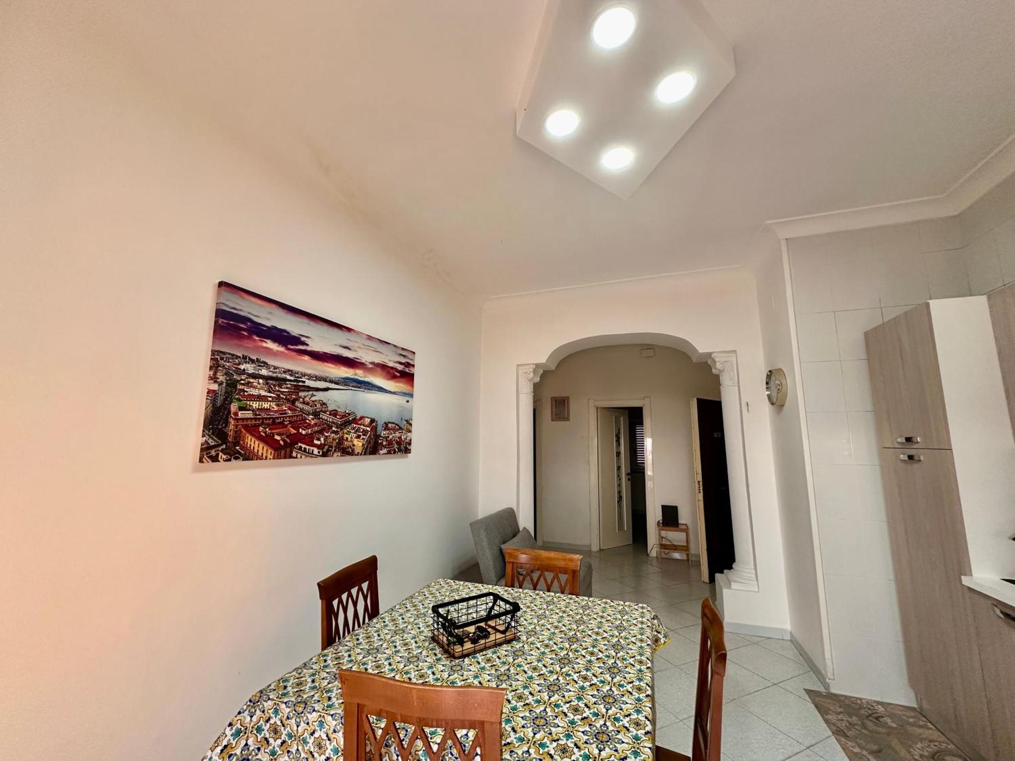 Casa Vacanze Bergame Villa Наполи Екстериор снимка