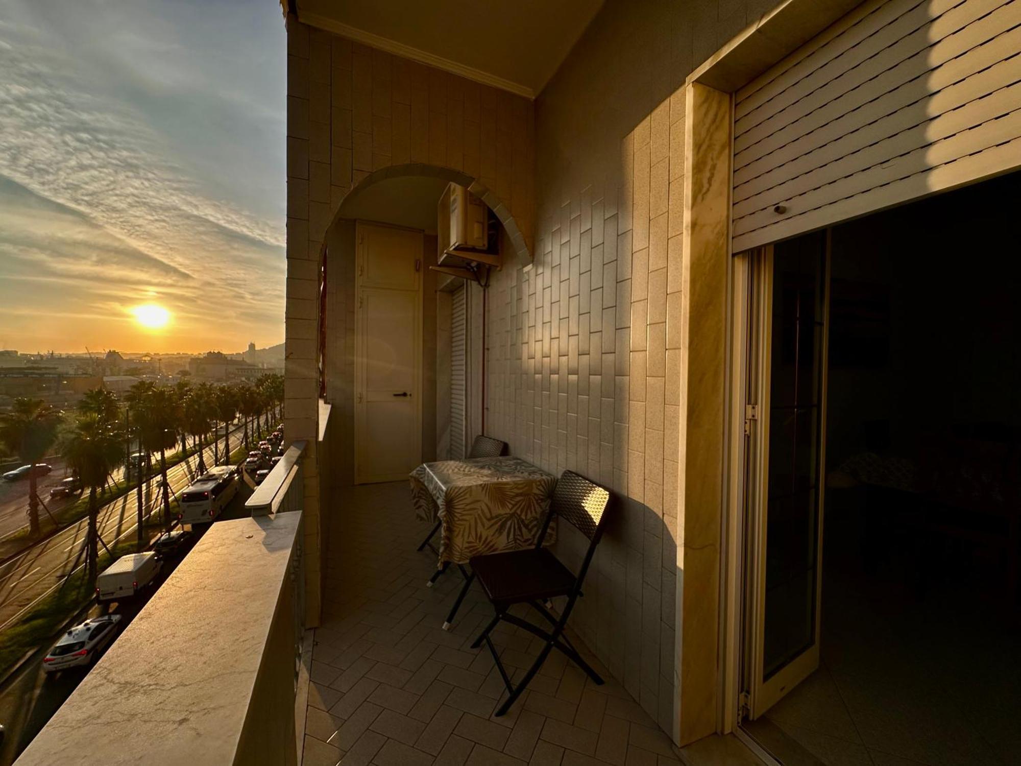Casa Vacanze Bergame Villa Наполи Екстериор снимка