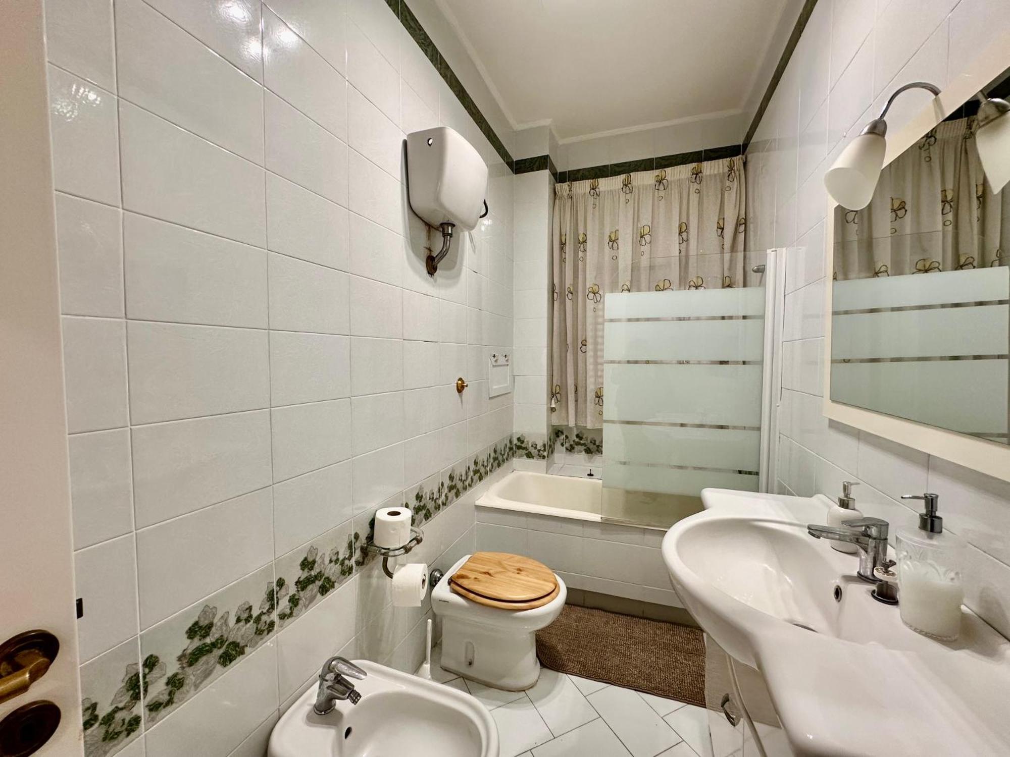 Casa Vacanze Bergame Villa Наполи Екстериор снимка